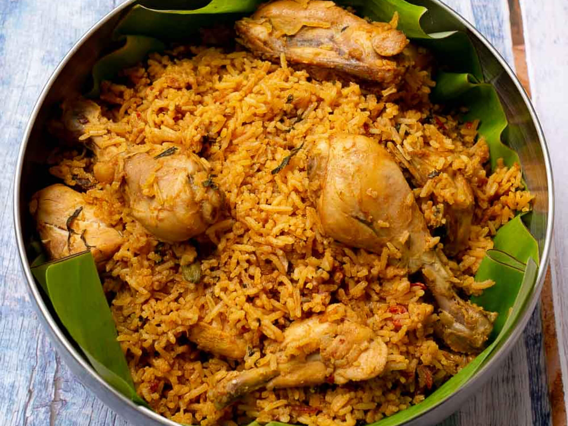 Sankranti Special Boneless Chicken Biryani